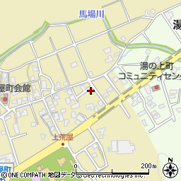 石川県小松市上荒屋町は25周辺の地図