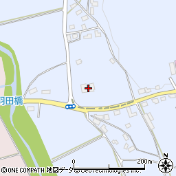 茨城県桜川市羽田803周辺の地図