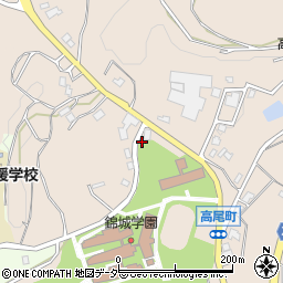 石川県加賀市高尾町（リ）周辺の地図