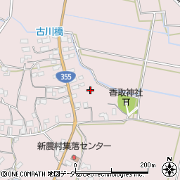 茨城県笠間市南小泉747-2周辺の地図
