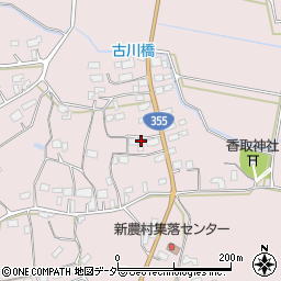 茨城県笠間市南小泉805周辺の地図