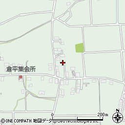 長野県安曇野市穂高柏原1928-14周辺の地図