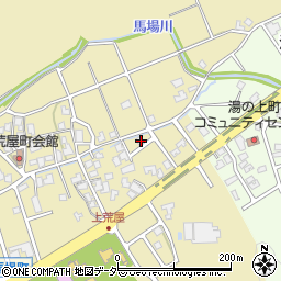 石川県小松市上荒屋町は18周辺の地図