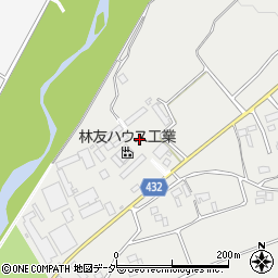 林友ハウス工業株式会社周辺の地図