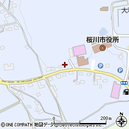 茨城県桜川市羽田1029周辺の地図