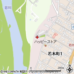 栃木県小山市喜沢1483周辺の地図