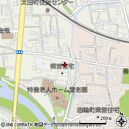 県営太田住宅００－Ａ棟周辺の地図