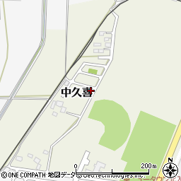 栃木県小山市中久喜1312-130周辺の地図