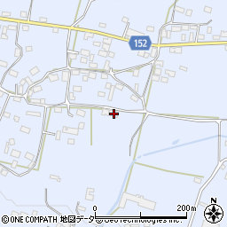 茨城県桜川市本木476-1周辺の地図