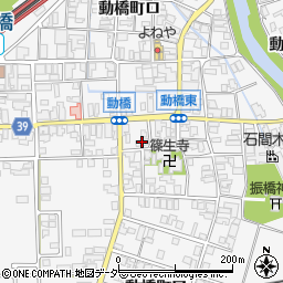 平井表具店周辺の地図
