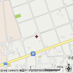 群馬県太田市新田小金井町1911周辺の地図