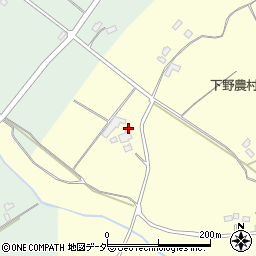 茨城県水戸市下野町398周辺の地図