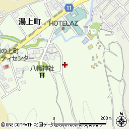 辻のや花乃庄社員寮周辺の地図