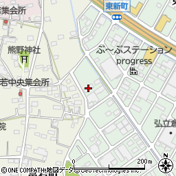 本田工業所周辺の地図