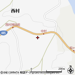 島根県隠岐郡隠岐の島町西村153周辺の地図