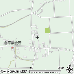 長野県安曇野市穂高柏原1928周辺の地図