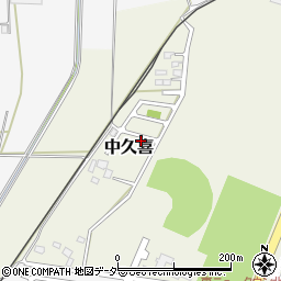 栃木県小山市中久喜1312-129周辺の地図
