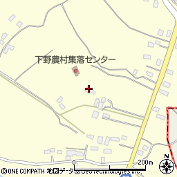 茨城県水戸市下野町420-3周辺の地図