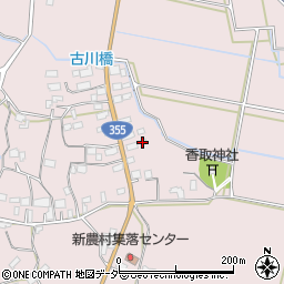 茨城県笠間市南小泉771周辺の地図