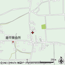 長野県安曇野市穂高柏原1931周辺の地図