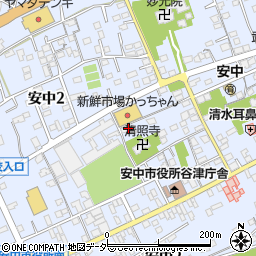 岩崎商店周辺の地図