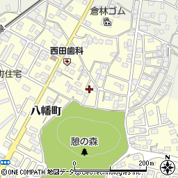 栃木県足利市八幡町573周辺の地図