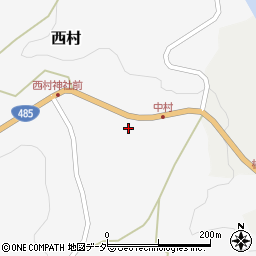 島根県隠岐郡隠岐の島町西村158-6周辺の地図