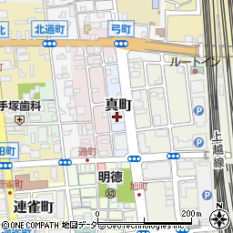 サーパス高崎駅前周辺の地図