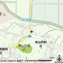 栃木県佐野市犬伏新町811-4周辺の地図