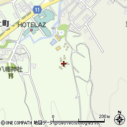 石川県小松市湯上町周辺の地図