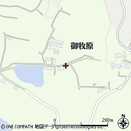長野県東御市御牧原4425周辺の地図