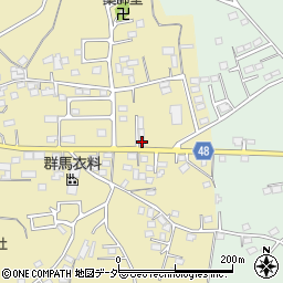 株式会社相川管理　安中総合センター周辺の地図