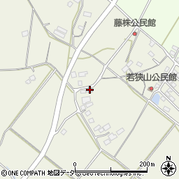 茨城県笠間市矢野下650周辺の地図