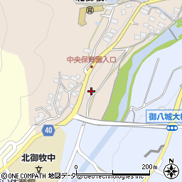 長野県東御市大日向41周辺の地図