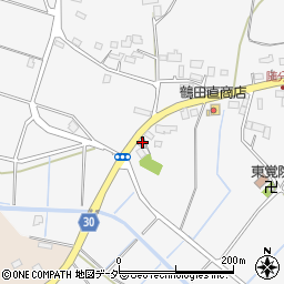 茨城県笠間市随分附773周辺の地図