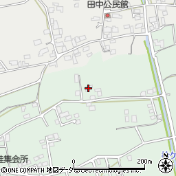 長野県安曇野市穂高柏原2095周辺の地図