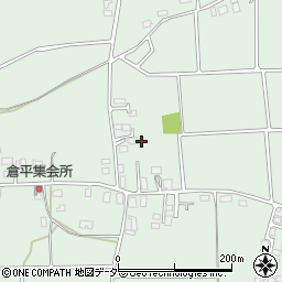 長野県安曇野市穂高柏原1927周辺の地図