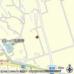 長野県安曇野市豊科南穂高6408周辺の地図