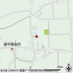 長野県安曇野市穂高柏原1928-2周辺の地図