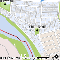 群馬県前橋市下川町60-2周辺の地図