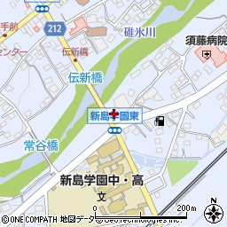 明光義塾　安中教室周辺の地図