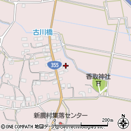 茨城県笠間市南小泉772周辺の地図