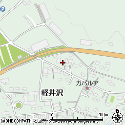 ビルハウス軽井沢周辺の地図