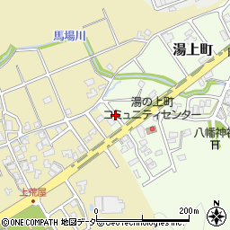 石川県小松市湯上町ほ周辺の地図