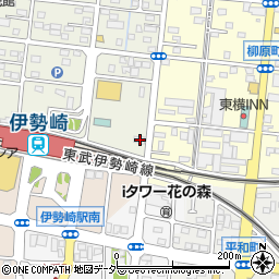 群馬県伊勢崎市喜多町23-2周辺の地図