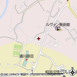 軽井沢衛生企業周辺の地図