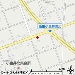 群馬県太田市新田小金井町1444周辺の地図