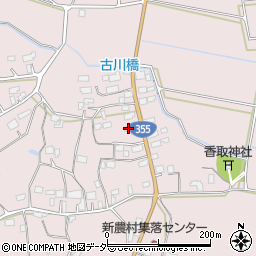 茨城県笠間市南小泉800周辺の地図