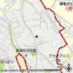 あさみ観光バス株式会社　群馬営業所周辺の地図