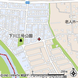 田村書道教室周辺の地図